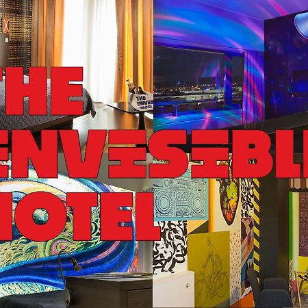 The Invisible Hotel - Media Art Room Kassa Kültér fotó